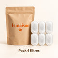 Pack de 6 filtres de rechange Inmaison