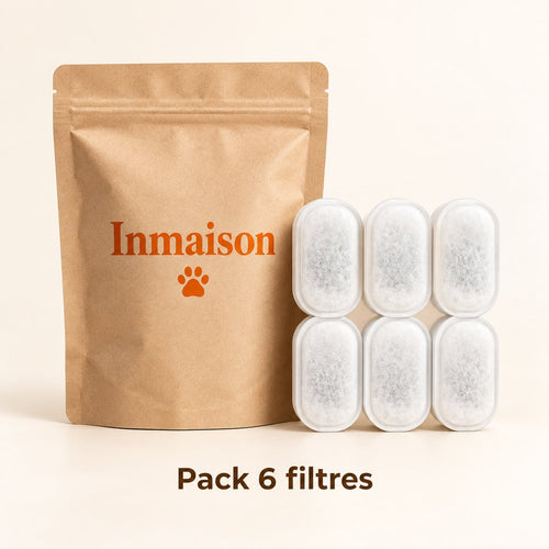 Pack de 6 filtres de rechange Inmaison