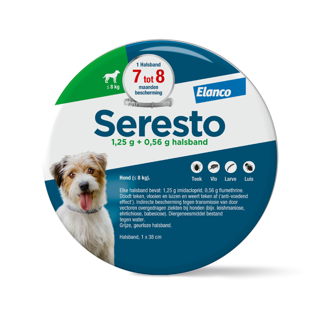 Premium flea &amp; tick protection for small dogs and puppies