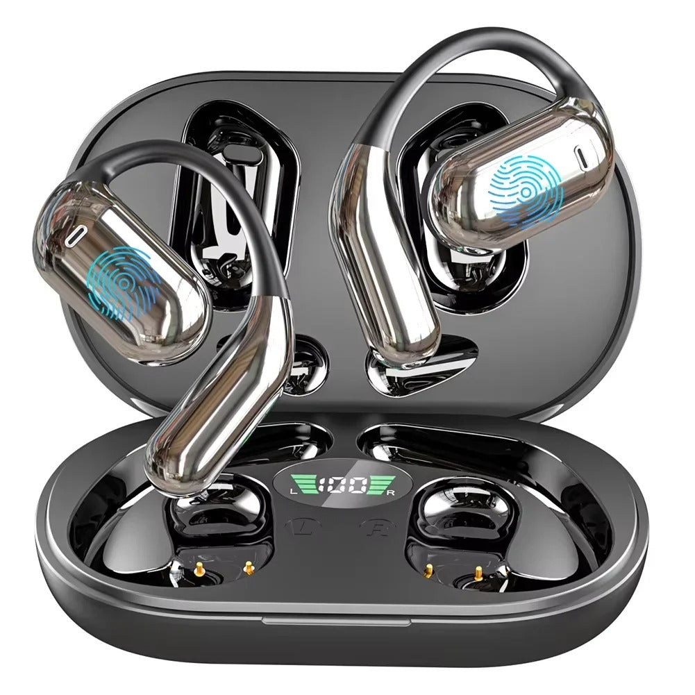 Écouteurs Traducteurs IA — 144 Langues, Bluetooth 6.0
