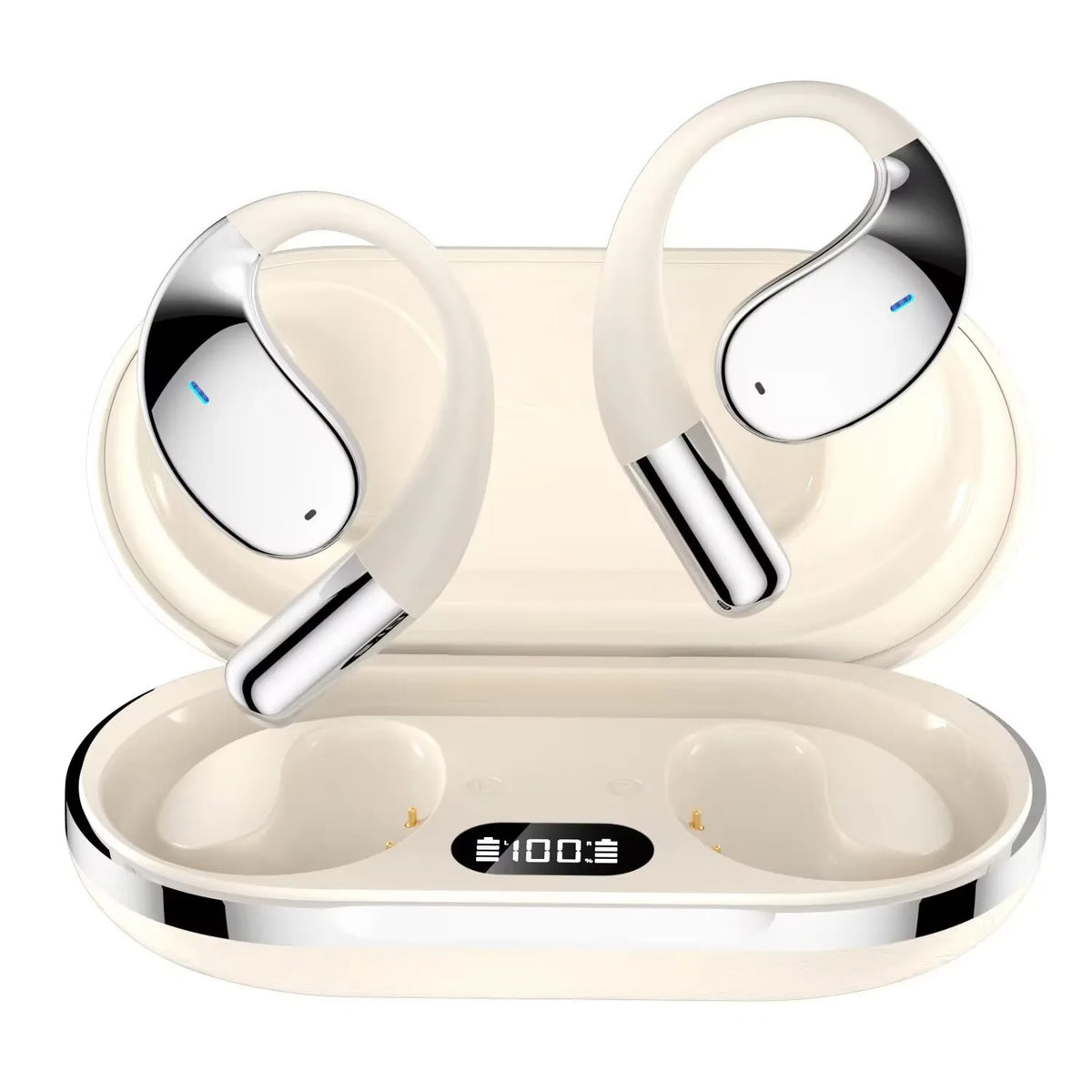 AI Translator Earbuds — 144 Languages, Bluetooth 6.0